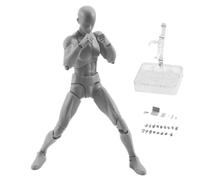 Artists Manikin Action Figure Drawing Modèle | Mini Action Figure Gestes Movables Modèles PVC Modèle léger Stands Doll Body-Chan avec un support de piédestal pour l'esquisse, la peinture, le dessin m