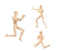 Artists Manikin Figurine d'action cool, figurine d'arrêt de mouvement avec articulations, modèle de dessin d'art, corps humain pour fournitures de croquis, peinture, artistes, décoration, chair, femme