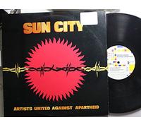Artists United Against Apartheid - Sun city (1985) / Vinyl single [Vinyl-Single 7'']