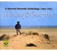 Artists who played on Harvest Records - A Breath of Fresh Air. A Harvest Records Anthology / 1969-1974