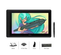 Artisul D16 Tablettes à dessin de 15,6" avec écran IPS graphique Moniteur de dessin complet laminé sans batterie Stylet écran 8192 niveaux sensibles à la pression 7 touches de raccourci Un cadran pour