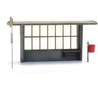 ARTITEC 10.378 Arrêt De Bus Avec Abri En Béton Pz.3 HO 1:87
