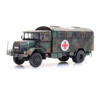 Artitec 1870172 - 1/87 BRD MAN 630 L2 A Fernmelde Et KrKw GR - Kit - Neuf