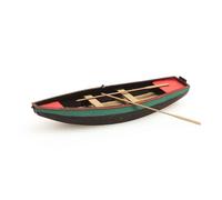 ARTITEC 387.09-GN Barque à Rames Type Gozzo Montée HO 1:87
