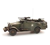 Artitec 387.114 - 1/87 / H0 US M3A1 Blanc Scout Car - Neuf