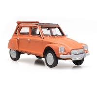 Artitec 387.438 Citroën Dyane Orange Toit Ouvrant 1970 Résine HO 1:87