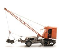 Artitec 387.511 - 1/87 H0 Chargeur à Treuil Half-track - Neu