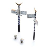 Artitec 387.555 - 1/87 / H0 ANWB Panneau De Signalisation - Neuf