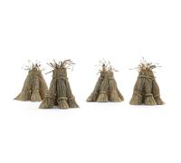 ARTITEC 387.600 Épis De Blé, 4 Pcs. Échelle HO 1:87