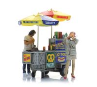 Artitec 387.625 Vendeur de hot dog New York avec 2 figurines
