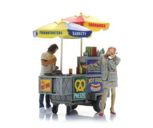 Artitec 387.625 Vendeur de hot dog New York avec 2 figurines