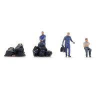 Artitec 5870020 - Eboueurs en bleu de travail - HO (1:87)