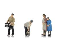 Artitec 5870050 - Laitiers avec clients, années 1970-1990 - HO (1:87)