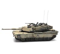 Artitec 6870142 - 1/87 / H0 US M1 ABRAMS - DESERT STORM - MODÈLE FINI - NEUF