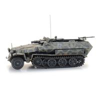 Artitec 6870521 - 1/87 / H0 SDKFZ 251/9 Ausf C Camo-Gris - Neuf