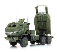 Artitec 6870690 - 1/87/H0 M142 HIMARS Armor Cab, US Armée / Ukraine - Neuf