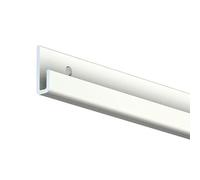 Artiteq - Cimaise Classic+ Rail 200 cm - 80kg - Cimaise Tableau Artiteq Blanc laqué, A l'unité