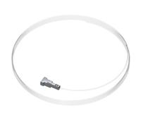 Artiteq - Fil perlon Twister Micro pour cimaise 1 mm - Accrochage Tableau Artiteq 150 cm/Pack de 5