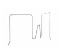 Artiteq - Pack 5 Crochets Flexibles Blanc pour cloisons et Panneaux, 11-30 mm - Accrochage Tableau Artiteq