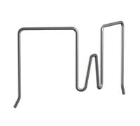 Artiteq - Pack 5 Crochets Flexibles pour cloisons et Panneaux - Accrochage Tableau Artiteq INOX