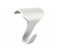 Artiteq - Pack 5 crochets galerie pour corniche 18 mm - Accrochage Tableau Artiteq Blanc