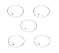 Artiteq - Pack 5 Fils perlon Transparents à oeillet 2 mm - Accrochage Tableau Artiteq 300 cm