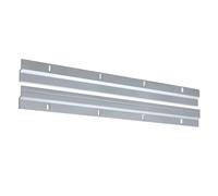 Artiteq Système de suspension réglable pour tableaux / panneaux directement sur le mur - Suspension stable - Newly Z100 Powerbar - Z-bar - Set 40 cm