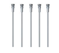 Artiteq - *Tige cimaise rigide Twister 2 mm - Artiteq** - longueur : 200 cm - conditionnement : pack de 5 - couleur : inox