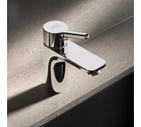 Artiviana Allegro Mitigeur de lavabo avec poignée fine, R97CB000CR+PR2100CR,
