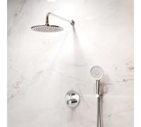 Artiviana Amica Ensemble de douche avec mitigeur thermostatique, pour 2 sorties, R03FA010CR#Set1,