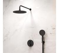 Artiviana Amica Ensemble de douche avec mitigeur thermostatique, pour 2 sorties, R03FA010NE#Set1,