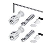 Artiviana Kit de fixation de rechange pour WC et bidet suspendu, T0200WH,