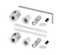 Artiviana Kit de fixation de rechange pour WC suspendu, T0300WH,