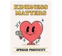 Artivo Poster mural rétro, affiche esthétique, décoration murale tendance pour chambre à coucher, décoration de chambre mignonne, affiche d'art vintage nostalgique pour esthétique de chambre