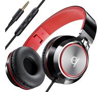 ARTIX® Casque Audio Filaire avec Micro, Premium Pliable Casque Réduction de Bruit Active, Contrôle du Volume pour PC, Téléphone Portable et Tablette, Son Stéréo, Fil Aux Jack 3.5 mm CL750