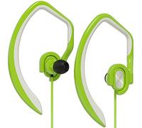 Artix (Écouteurs de sport | Écouteurs intra-auriculaires léger et résistant Nrgsound | pour travailler, Voyage, sport, Courir, faire du sport Vert