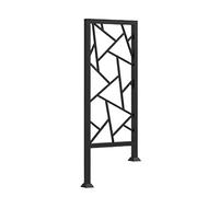 Artiz Balustres D'escalier, Kit De Garde-Corps en Métal, Barreaux De Garde-Corps Faciles À Installer, Balustres Modernes Et Simples pour L'intérieur Et L'extérieur.(Black-Stairs,7PCS)