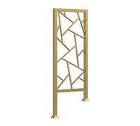 Artiz Balustres D'escalier, Kit De Garde-Corps en Métal, Barreaux De Garde-Corps Faciles À Installer, Balustres Modernes Et Simples pour L'intérieur Et L'extérieur.(Gold-Stairs,7PCS)