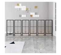 Artiz Kit De Garde-Corps en Fer Et Métal pour Escalier, Rampe D'escalier Moderne, Intérieur Et Extérieur, pour Hôtel, Villa, Grenier, Terrasse, Balcon(Black-45x105cm,16PCS)