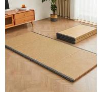 Artiz Matelas Tatami Traditionnel Japonais, Matelas De Sol Pliable en Fibre De Coco Naturelle, Tapis De Méditation pour Le Sol, Le Yoga Ou La Salle De Thé