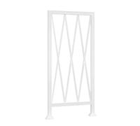 Artiz Rampe D'escalier en U, Rampe Décorative Polyvalente, Antidérapante Et Sécurisée, pour Escaliers Intérieurs, Vérandas, Terrasses, Lofts, Couloirs(White-latform,10PCS)