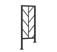 Artiz Rampe D'escalier en U, Rampe Décorative Polyvalente, Rampe De Sécurité Antidérapante, pour Escaliers Intérieurs, Vérandas, Lofts, Couloirs, Etc.(Black-Stairs,1PCs)