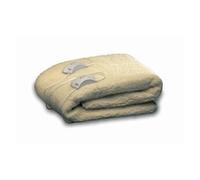 ARTK83 couverture et coussin chauffant Couverture chauffante 60 W Beige Laine