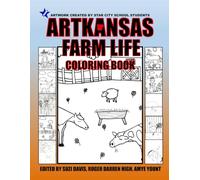 Artkansas: Farm Life Coloring Book