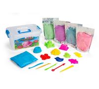 Artkids - Magic Fluffy Sand - Large Bucket Set (32798)