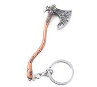 ArtkticaSupply Porte-clés Hache de Kratos God of War
