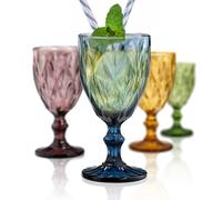Artland Highgate Lot de 4 Verres Multicolores Capacité 350 ML par Verre