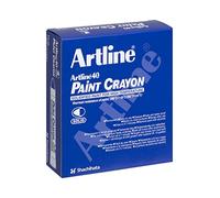 Artline 40 Crayons de peinture permanents Jaune