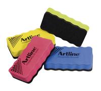 Artline Tampon effaceur pour tableau magnétique blanc Jaune (Import Royaume Uni)