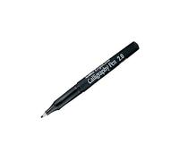 Artline Ergoline Calligraphie Marker Pen - 2.0 mm Noir